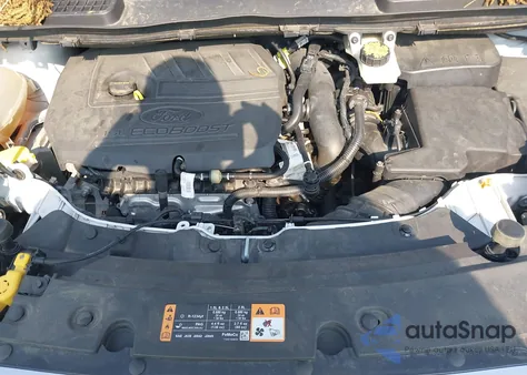 2017 Ford Escape Titanium from USA, damaged, VIN 1FMCU9JD9HUB27983